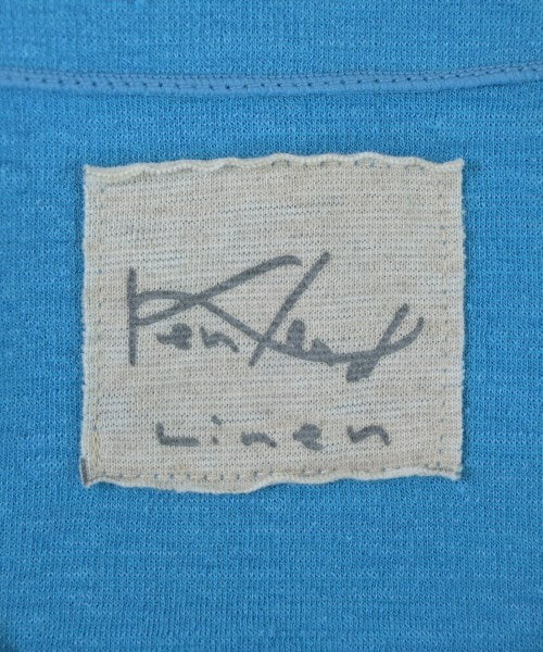 KENLAND LINEN แจ็คเก็ตไม่มีปก