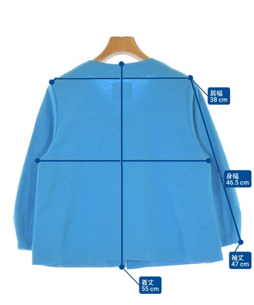 KENLAND LINEN แจ็คเก็ตไม่มีปก