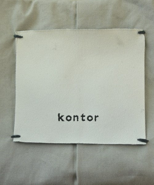 kontor เสื้อคลุมคอปก Soutien