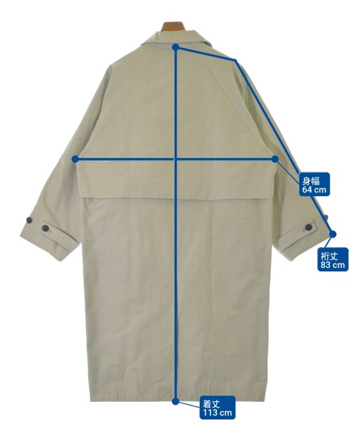 kontor เสื้อคลุมคอปก Soutien