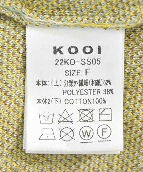 KOOI เสื้อคาร์ดิแกน