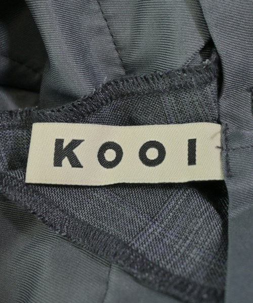 KOOI กางเกงขายาว