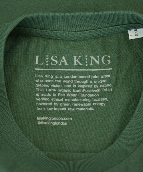 LISA KING เสื้อยืด/เสื้อท็อปส์