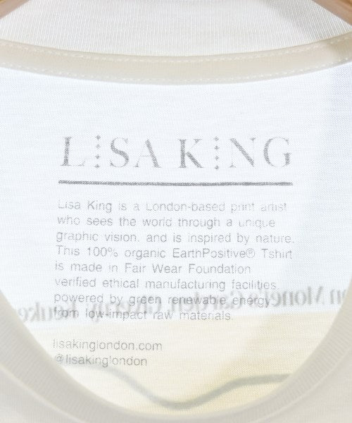 LISA KING เสื้อยืด/เสื้อท็อปส์