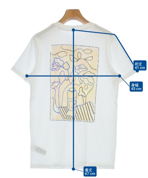 LISA KING เสื้อยืด/เสื้อท็อปส์