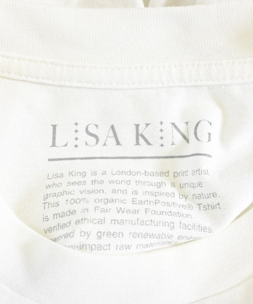 LISA KING เสื้อยืด/เสื้อท็อปส์