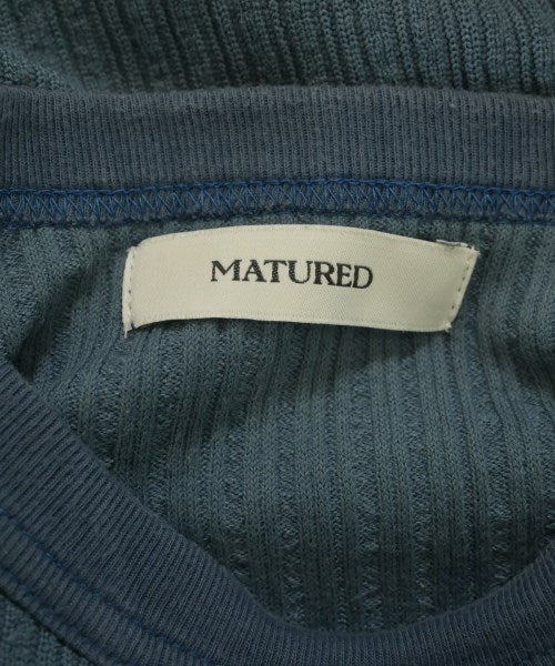 MATURED เสื้อยืด/เสื้อท็อปส์