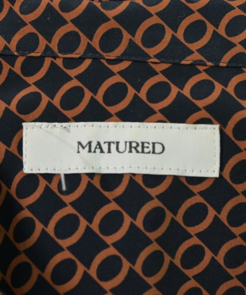 MATURED เสื้อลำลอง