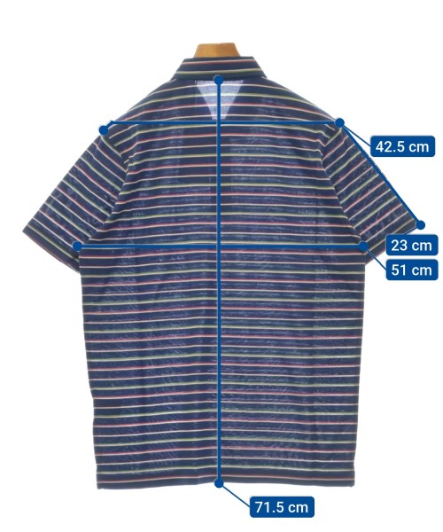 Mc george of scotland เสื้อโปโล