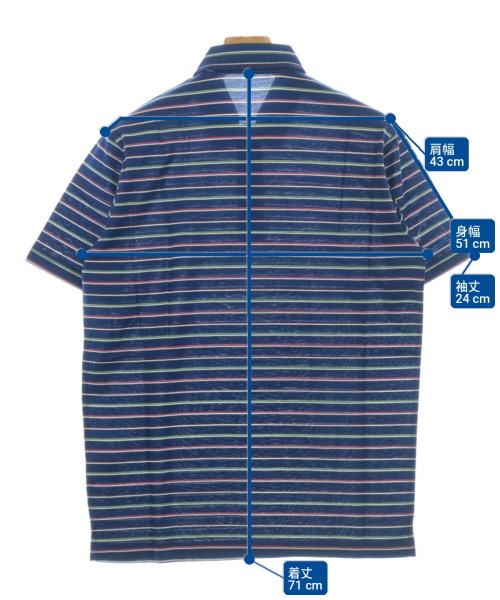 Mc george of scotland เสื้อโปโล