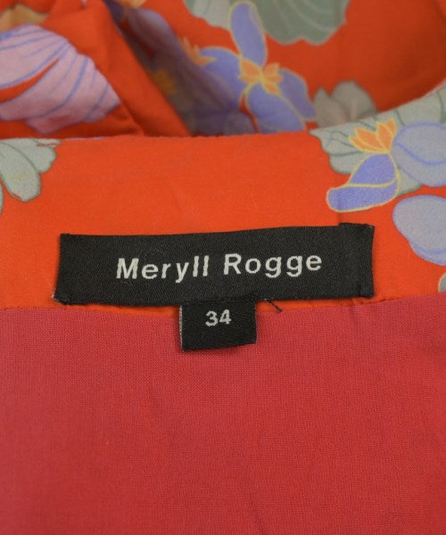 Meryll Rogge ชุดเดรส