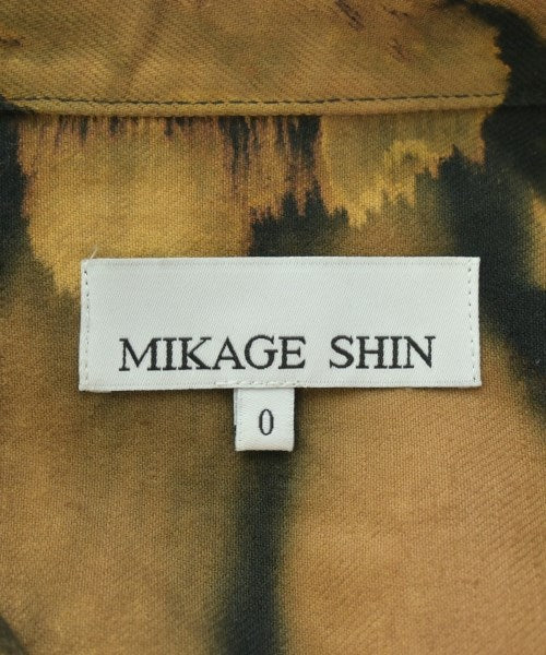 MIKAGE SHIN แจ็คเก็ตยีนส์