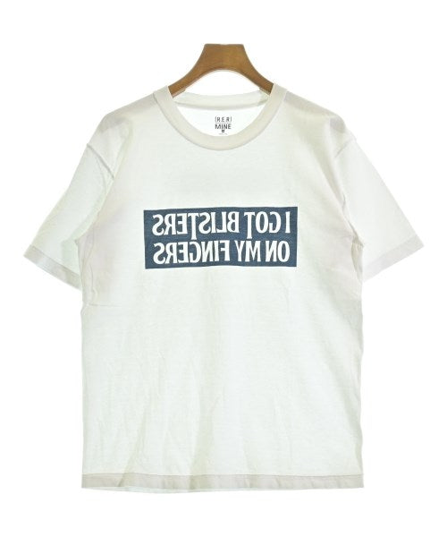 MINE เสื้อยืด/เสื้อท็อปส์