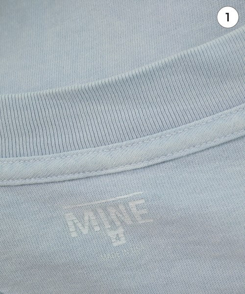 MINE เสื้อยืด/เสื้อท็อปส์