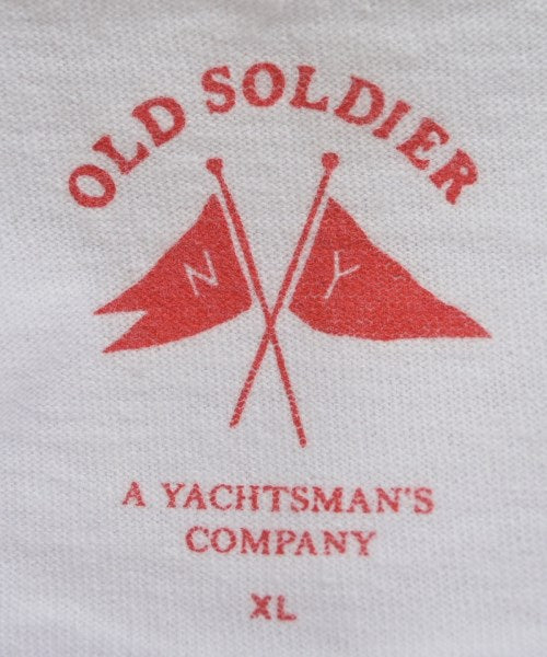 OLD SOLDIER เสื้อยืด/เสื้อท็อปส์
