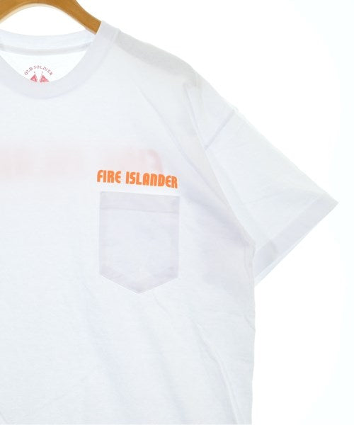 OLD SOLDIER เสื้อยืด/เสื้อท็อปส์