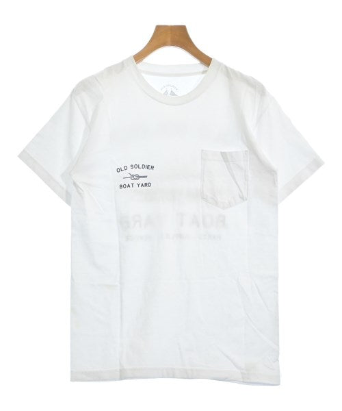 OLD SOLDIER เสื้อยืด/เสื้อท็อปส์