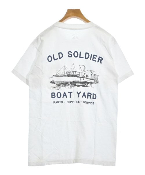 OLD SOLDIER เสื้อยืด/เสื้อท็อปส์