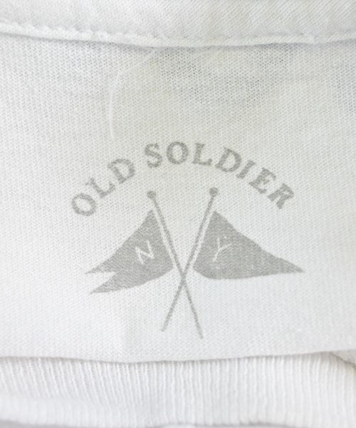 OLD SOLDIER เสื้อยืด/เสื้อท็อปส์