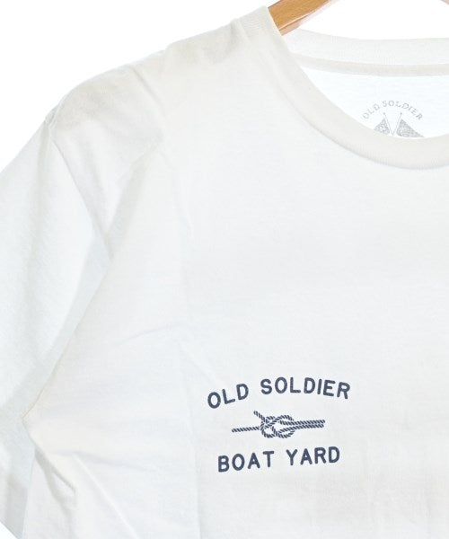 OLD SOLDIER เสื้อยืด/เสื้อท็อปส์
