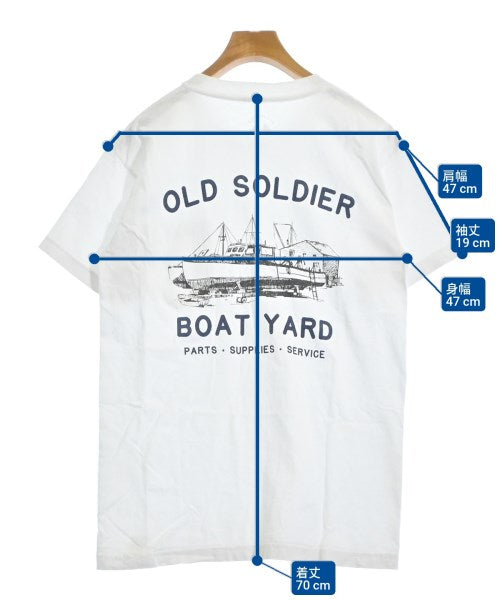 OLD SOLDIER เสื้อยืด/เสื้อท็อปส์
