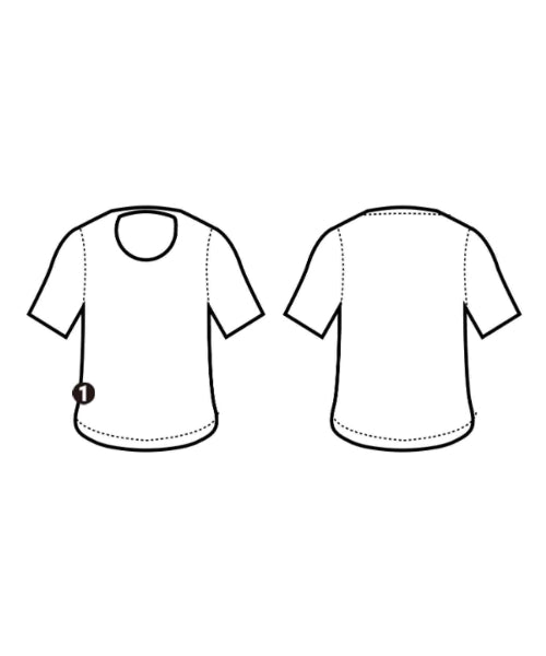 OLD SOLDIER เสื้อยืด/เสื้อท็อปส์