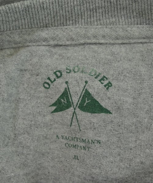 OLD SOLDIER เสื้อยืด/เสื้อท็อปส์