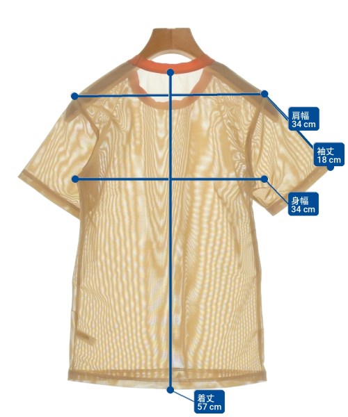 OVERNEATH เสื้อยืด/เสื้อท็อปส์