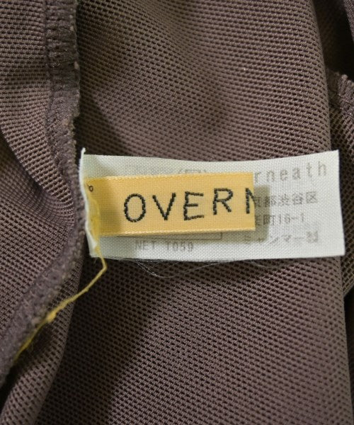 OVERNEATH เสื้อยืด/เสื้อท็อปส์