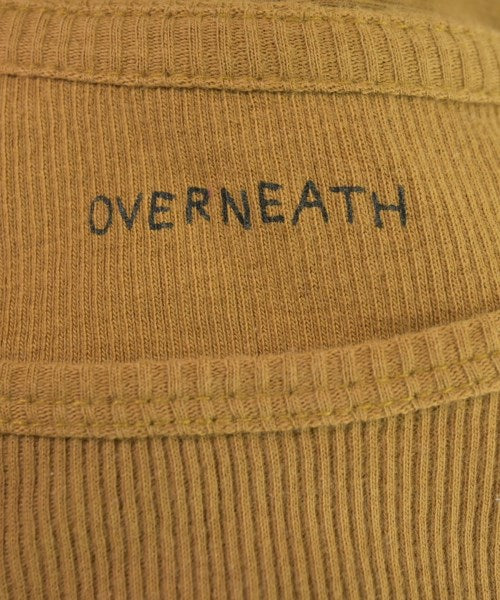OVERNEATH เสื้อยืด/เสื้อท็อปส์