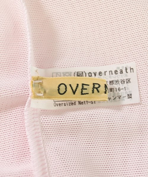 OVERNEATH เสื้อยืด/เสื้อท็อปส์