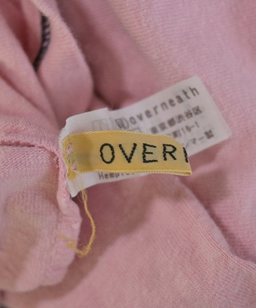 OVERNEATH เสื้อยืด/เสื้อท็อปส์