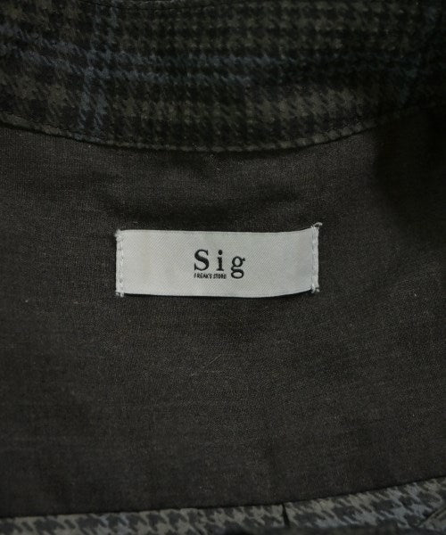 Sig FREAK'S STORE เสื้อลำลอง