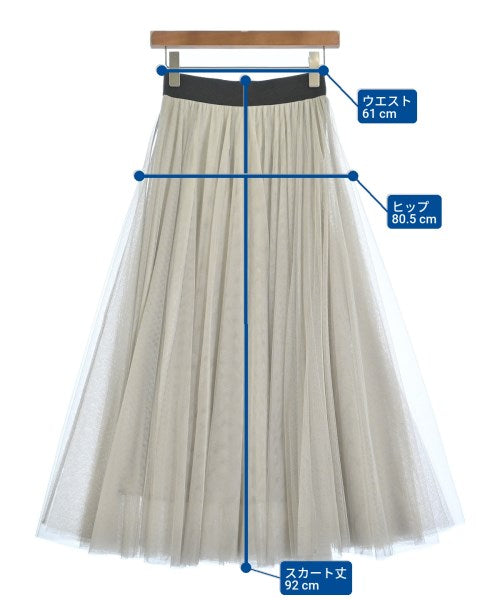 SYSORUS กระโปรงยาว/แม็กซี่ยาว