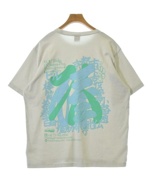 VOU เสื้อยืด/เสื้อท็อปส์