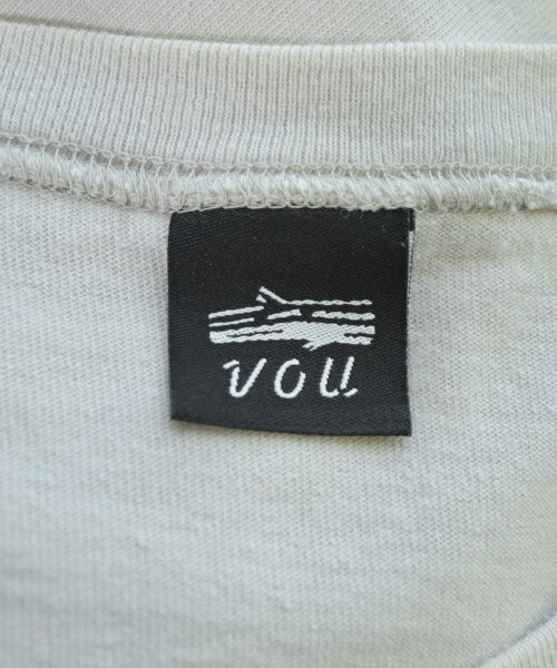VOU เสื้อยืด/เสื้อท็อปส์