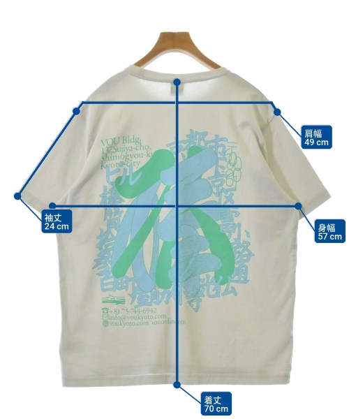 VOU เสื้อยืด/เสื้อท็อปส์