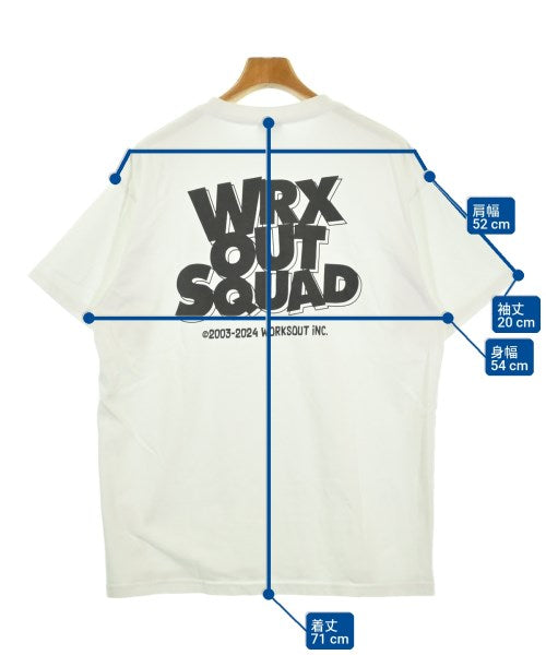 WORKSOUT เสื้อยืด/เสื้อท็อปส์