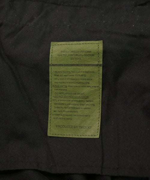 YMCLKY กางเกงมีกระเป๋าข้างกางเกง2-4 กระเป๋า