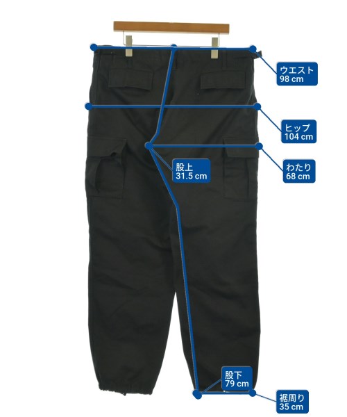 YMCLKY กางเกงมีกระเป๋าข้างกางเกง2-4 กระเป๋า