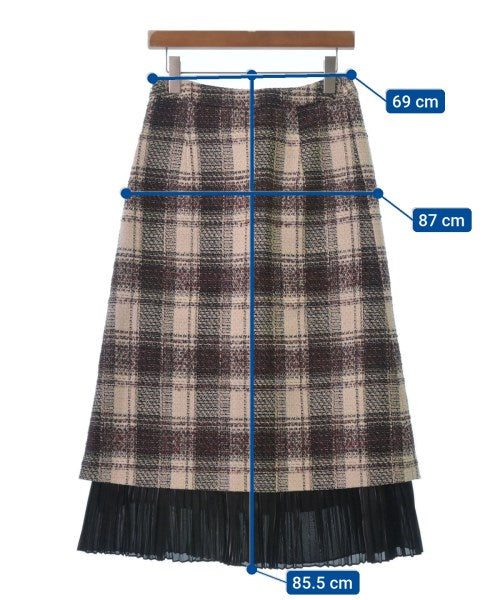 Arobe กระโปรงยาว/แม็กซี่ยาว