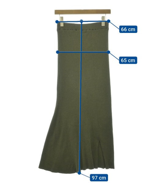 blue serge กระโปรงยาว/แม็กซี่ยาว