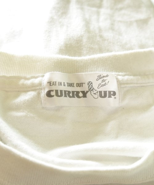 CURRY UP เสื้อยืด/เสื้อท็อปส์