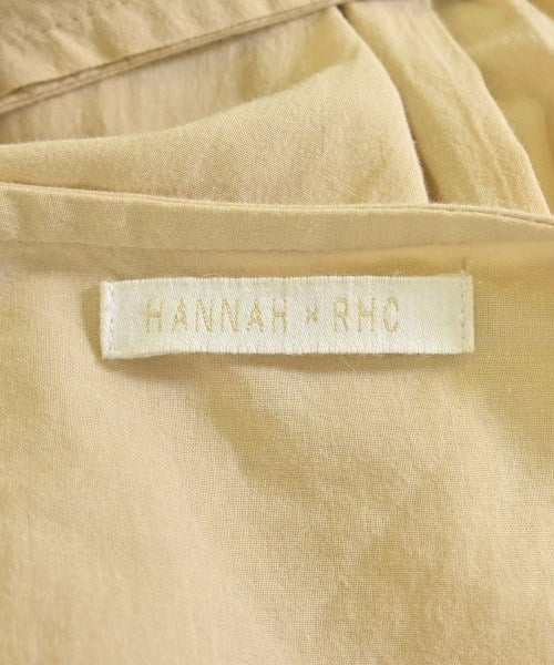 HANNAH เดรสที่เป็นเสื้อเชิ้ตตัวยาว