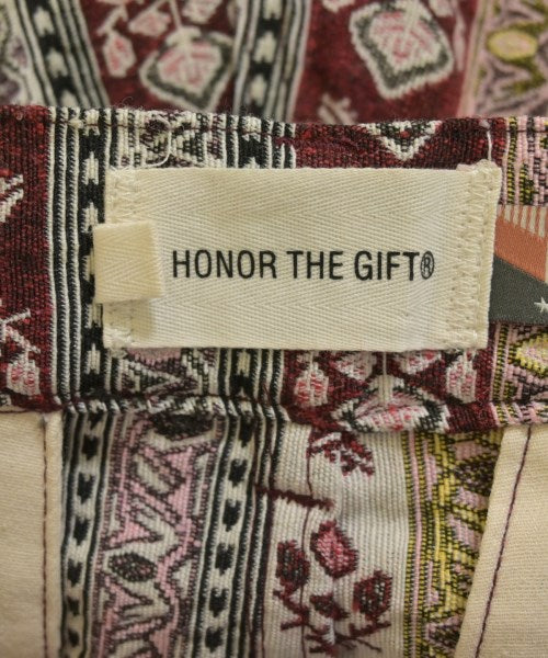 HONOR THE GIFT กางเกงมีกระเป๋าข้างกางเกง2-4 กระเป๋า