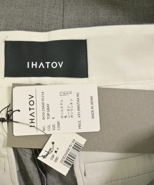 IHATOV กางเกงขายาว