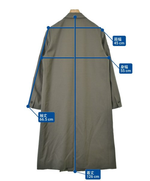 IRENISA เสื้อโค้ทเชสเตอร์ฟิลด์