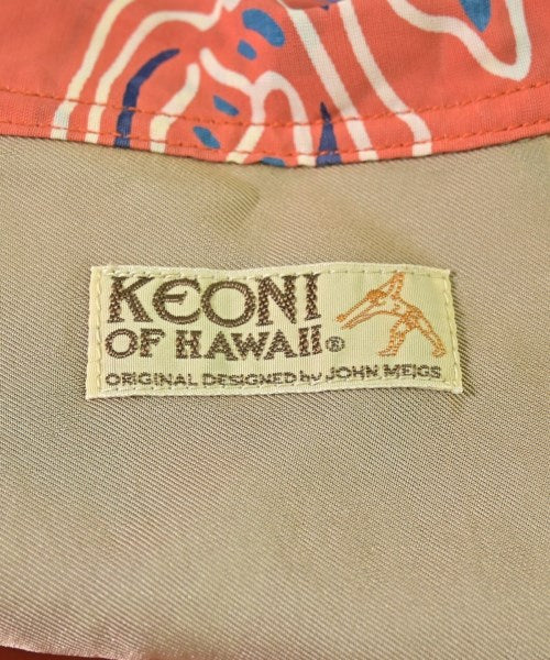 KEONI OF HAWAII เสื้อลำลอง