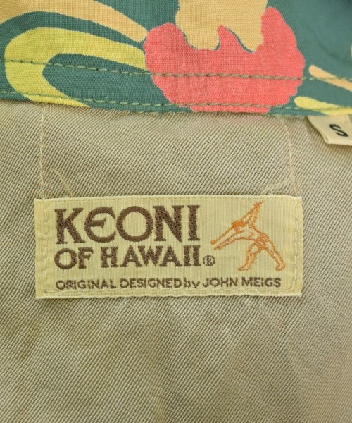 KEONI OF HAWAII เสื้อลำลอง