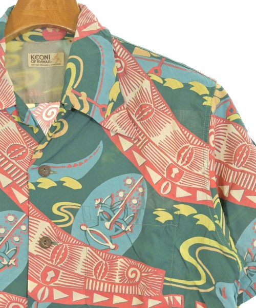 KEONI OF HAWAII เสื้อลำลอง